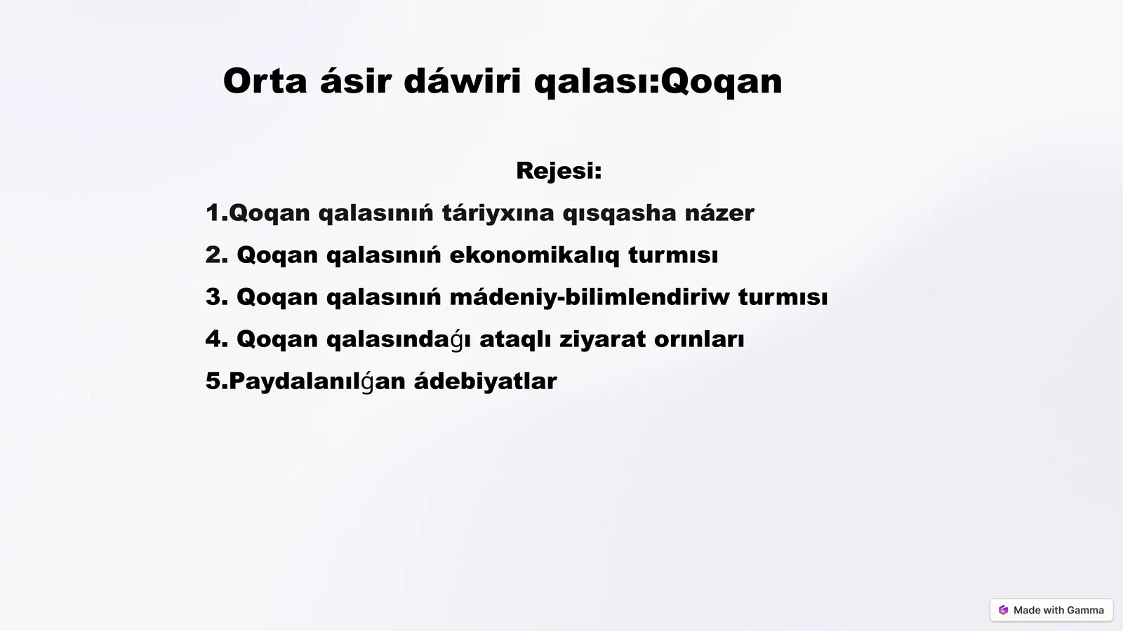 Ortaásirdáwiriqalası:Qoqan