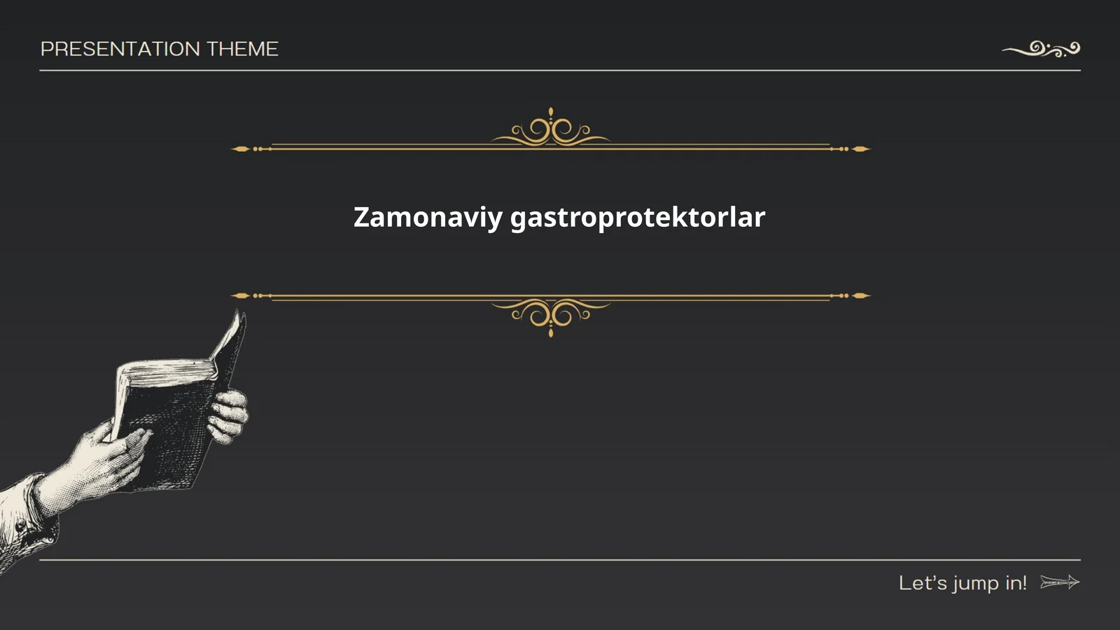 Zamonaviy gastroprotektorlar