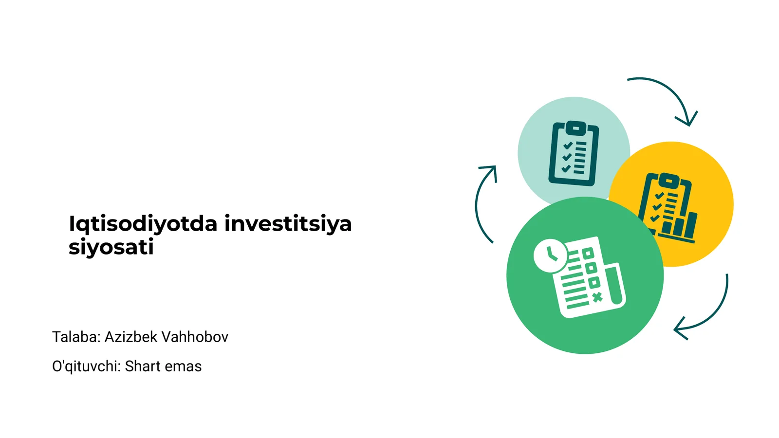 Investitsiya siyosati
