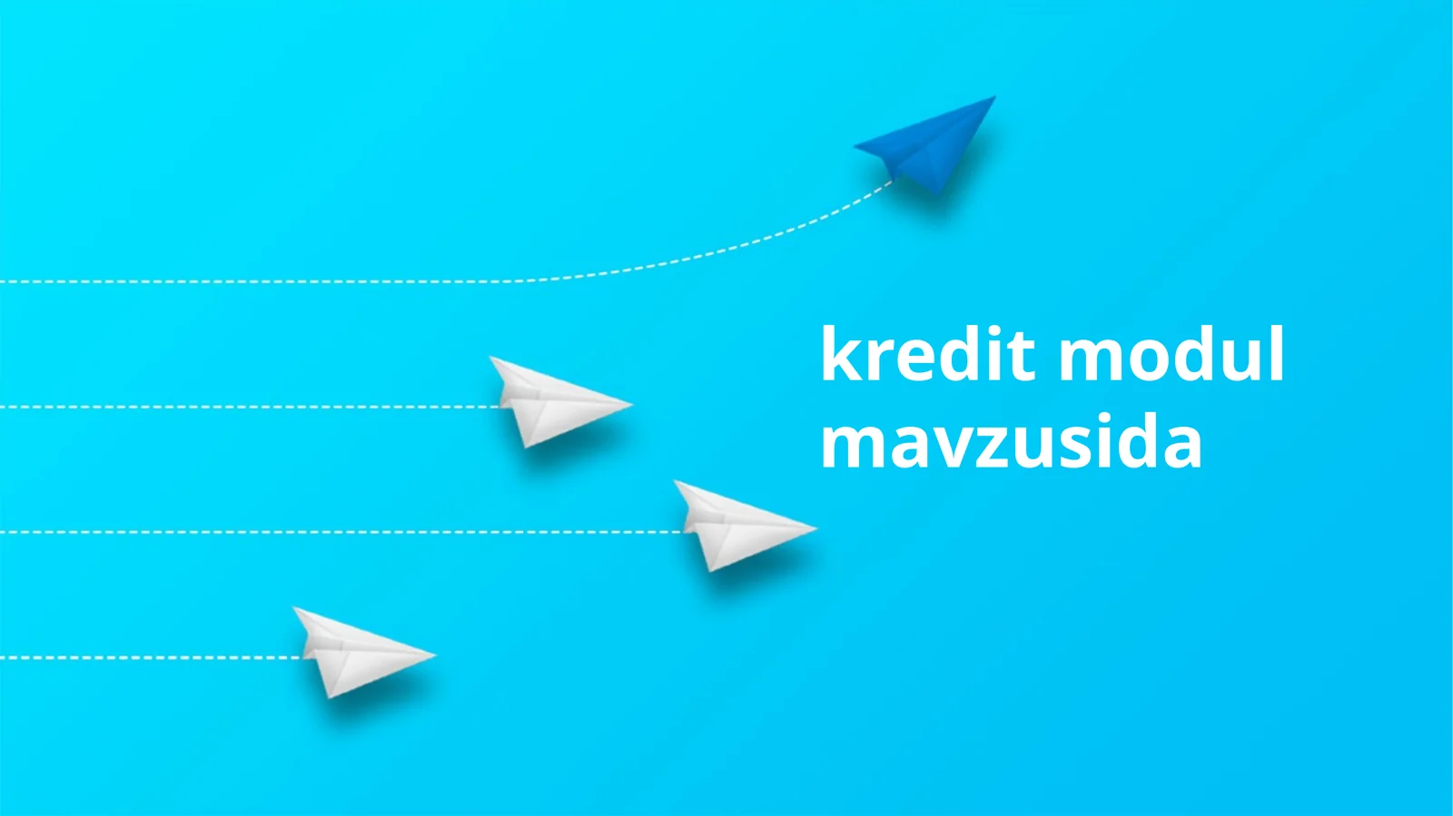 Kredit modul mavzusida