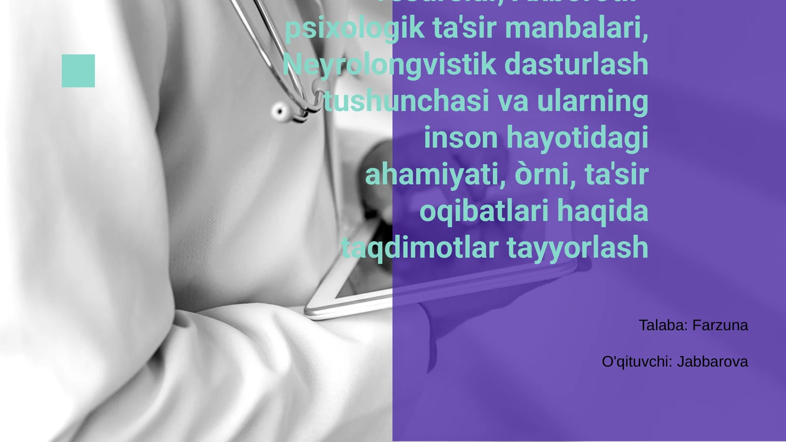 Internetdagi axborot resurslari