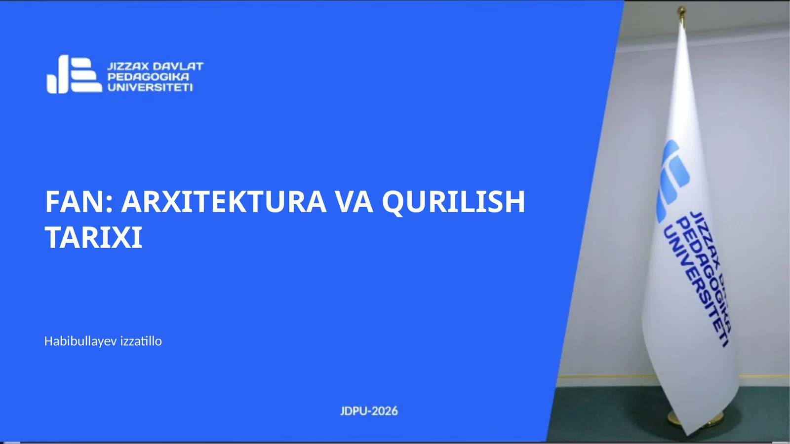 AMIT TEMUR VA TEMURIYLAR DAVRI (15 ASR) ARXITEKTURASI TARIXI