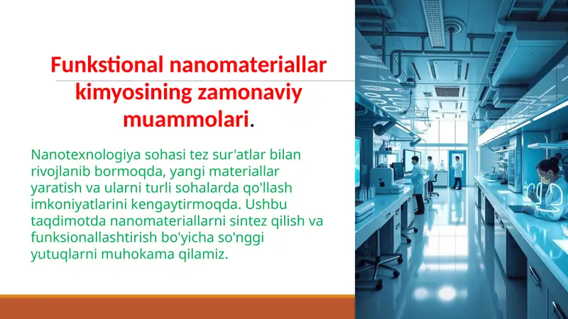 Funktsional Nanomateriallar