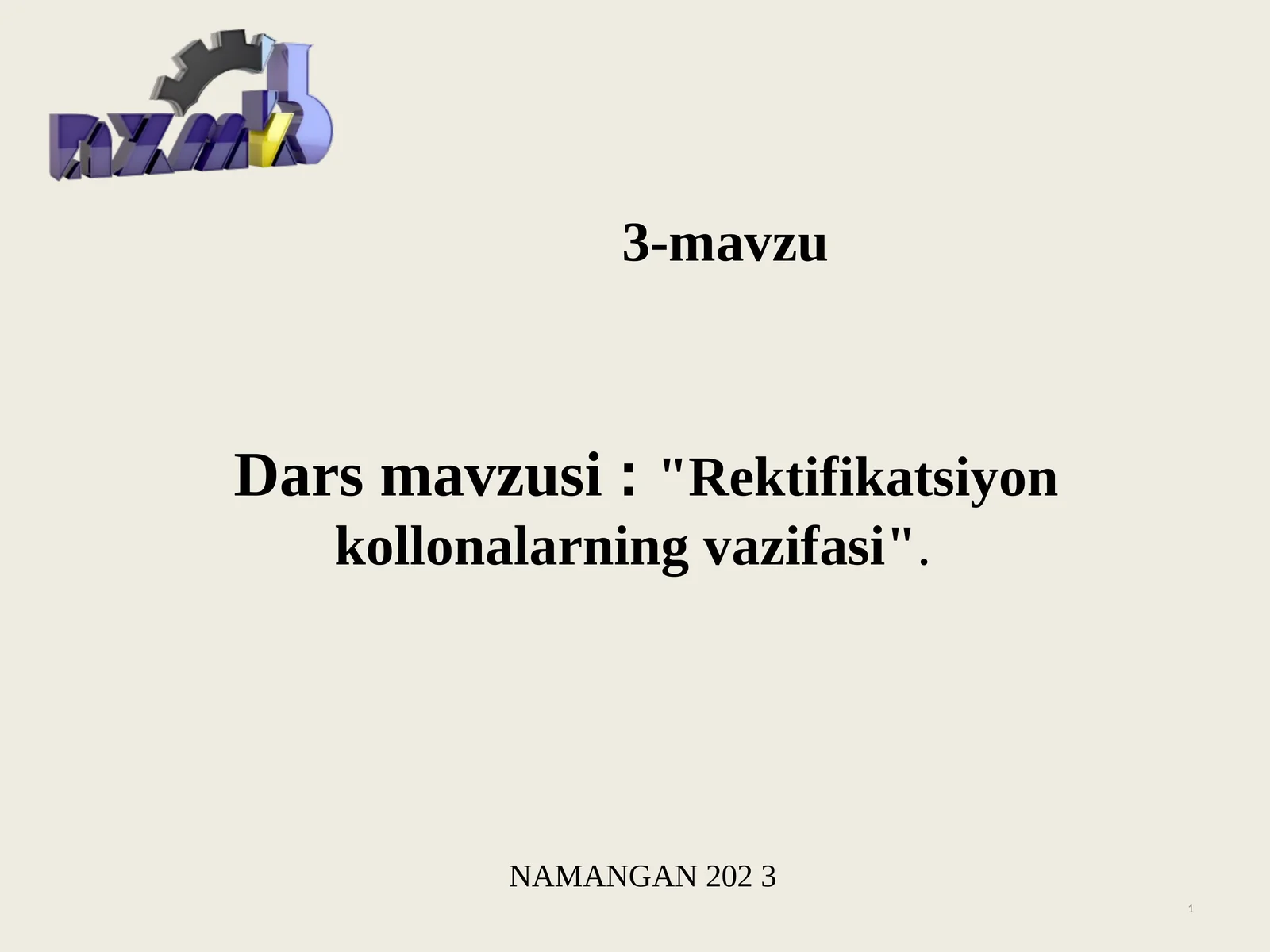Rektifikatsiyonkollonalarningvazifasi