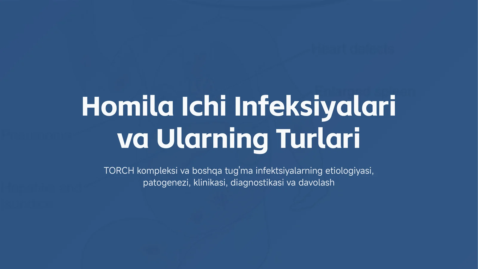Homila Ichi Infeksiyalari va Ularning Turlari