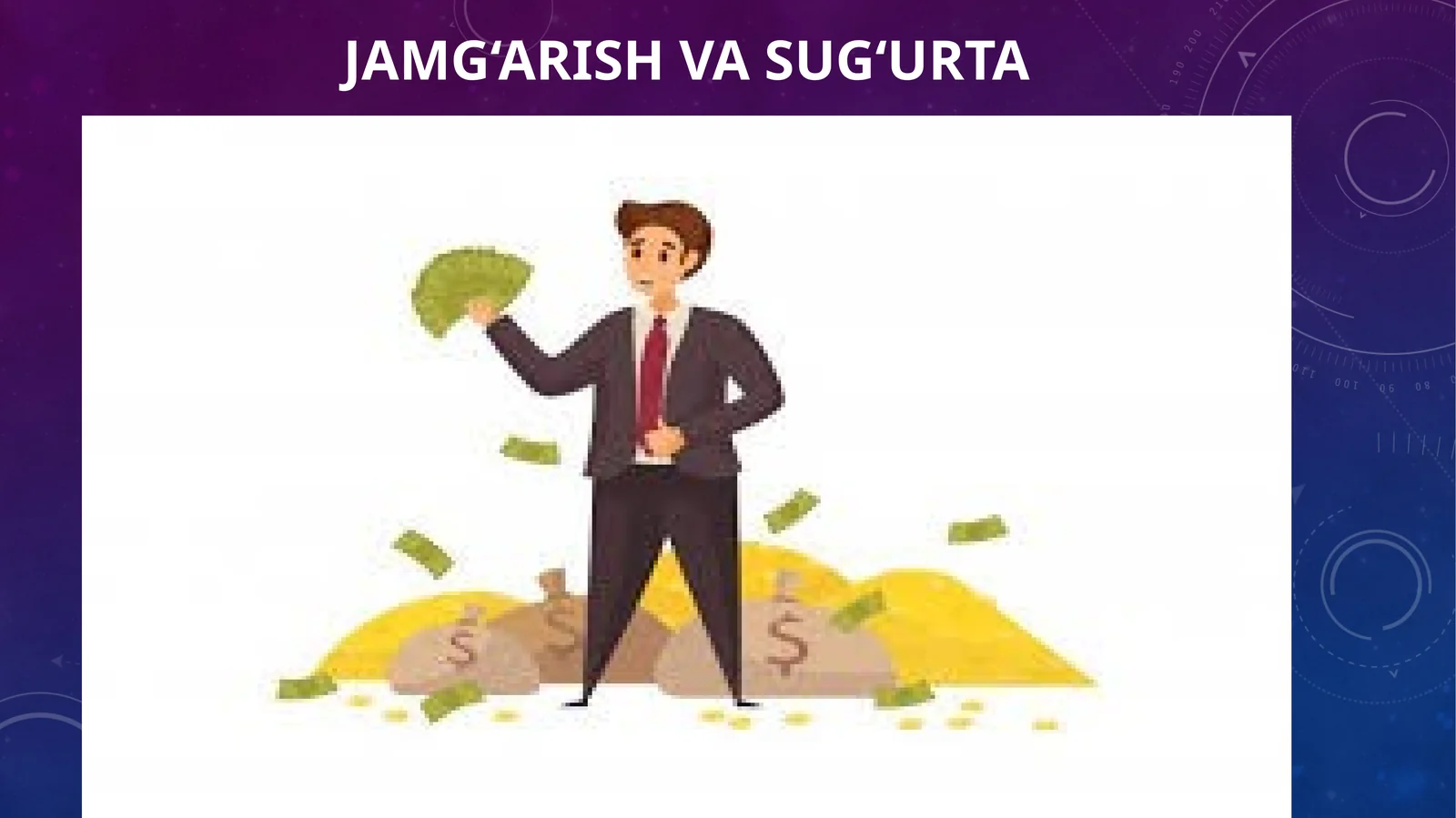 Jamg‘arish va Sug‘urta