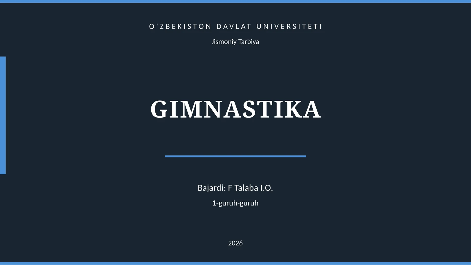 GIMNASTIKA