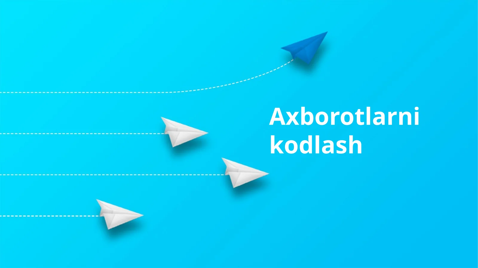 Kodlash Usullari