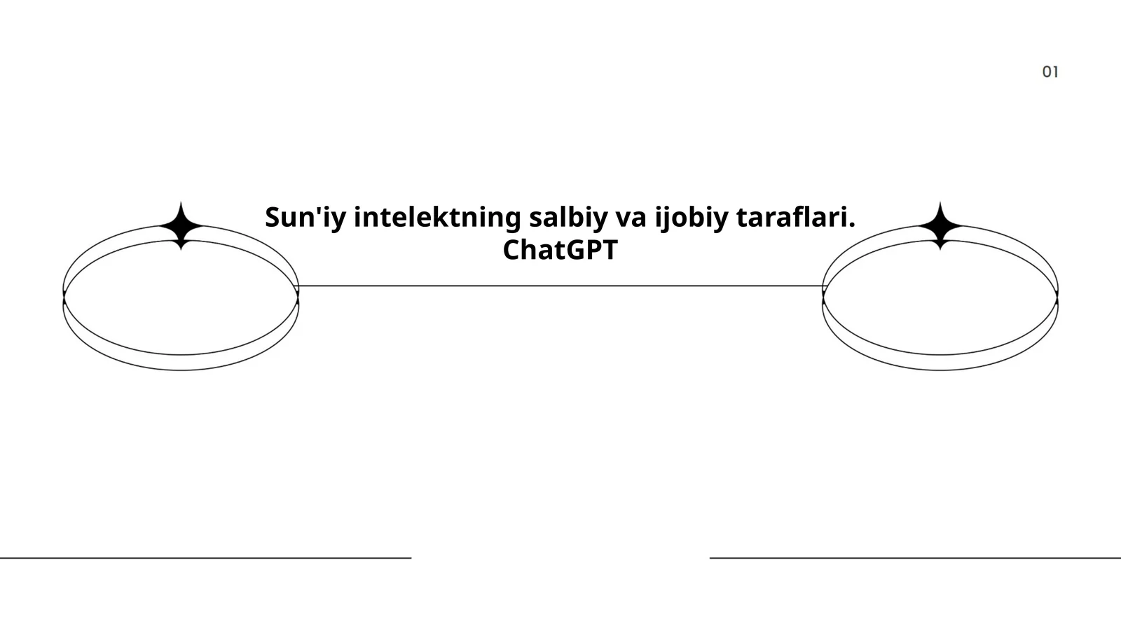 Sun'iy intellektning salbiy va ijobiy taraflari