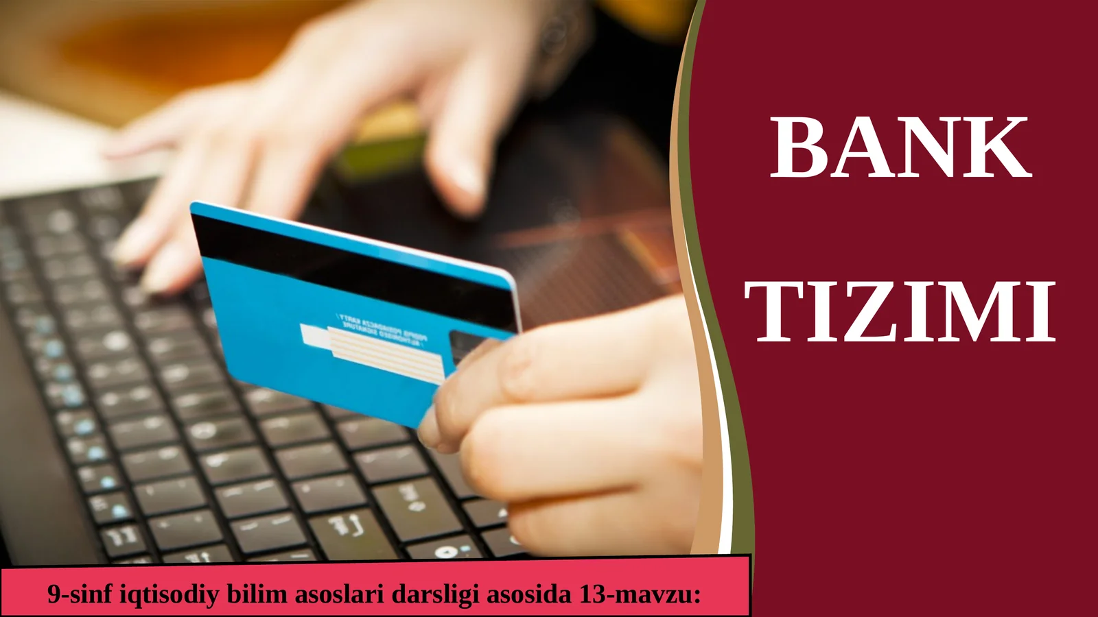 BANK TIZIMI