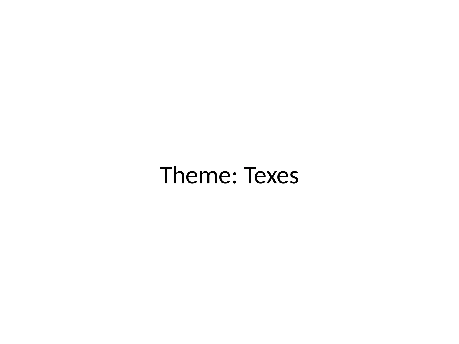 Taxlar