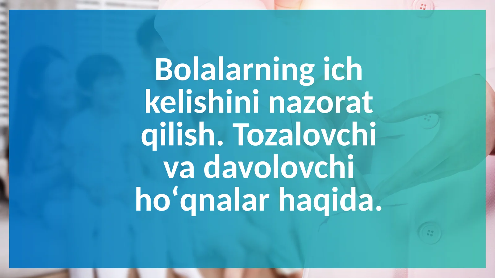 Bolalarda klizma qilish usullari
