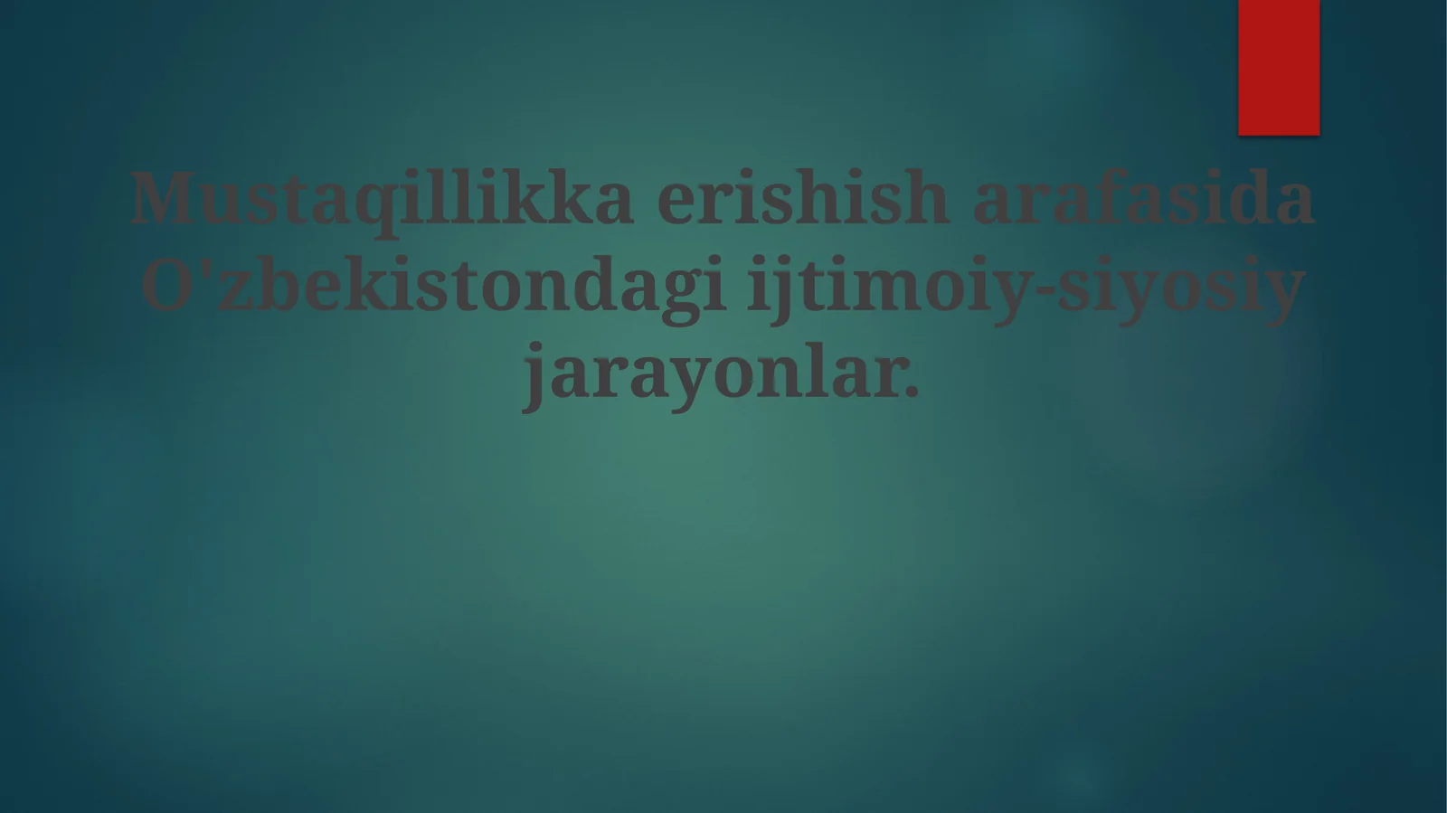 O'zbekiston Xalq Fronti