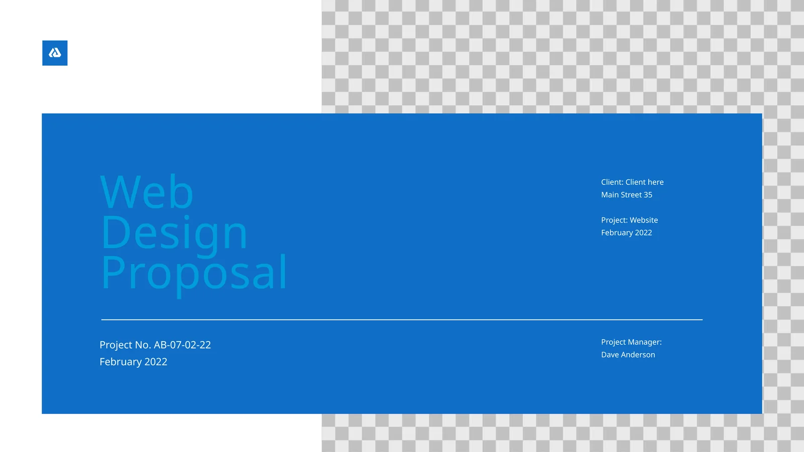 Web Design Proposal