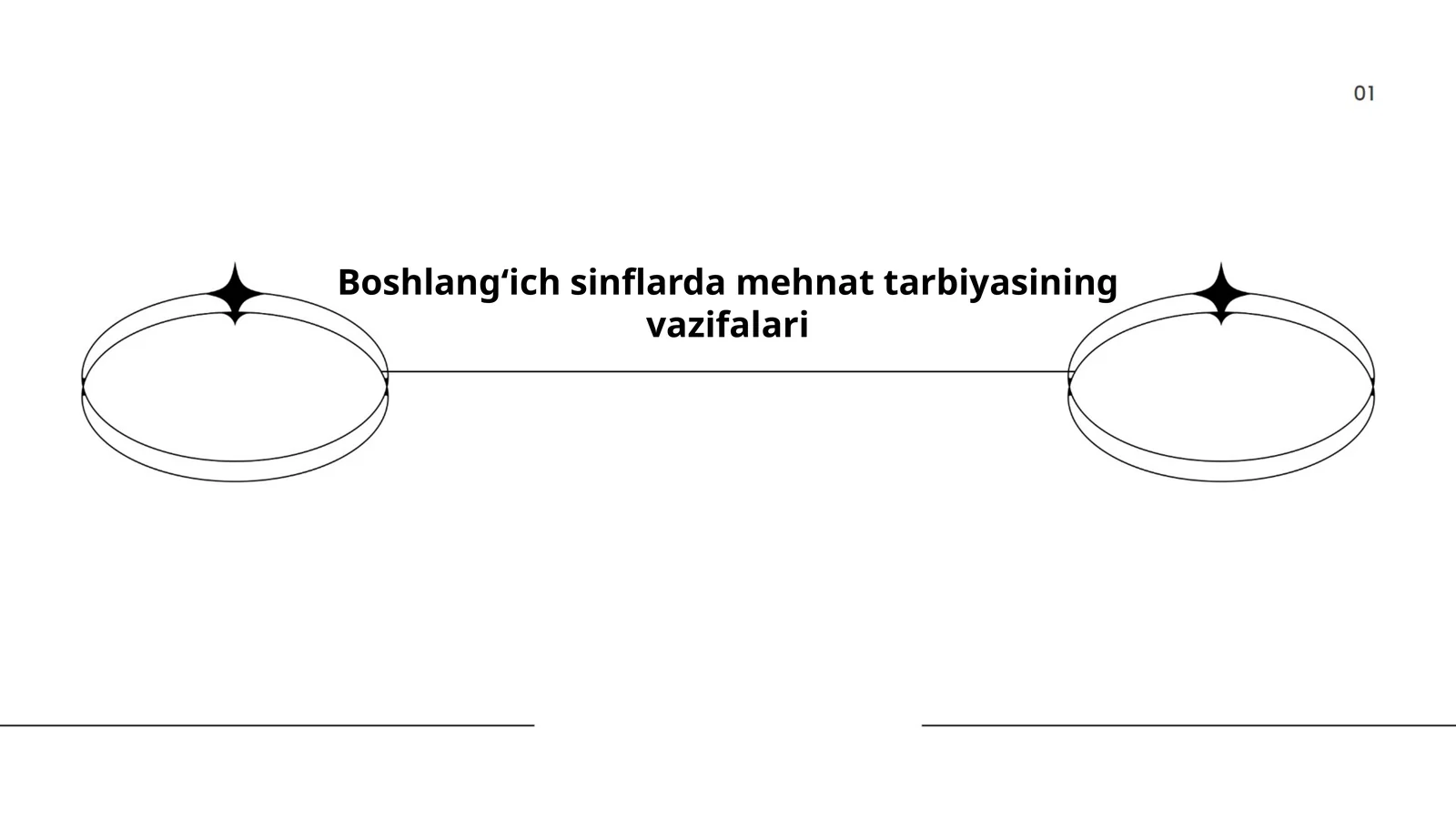 Boshlangʻich sinflarda mehnat tarbiyasining vazifalari