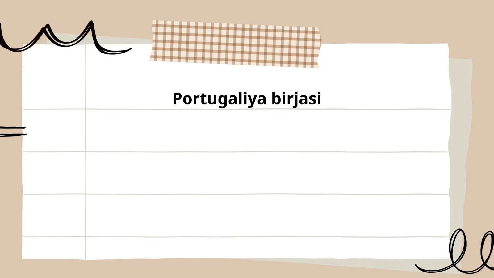 Portugaliya birjasi