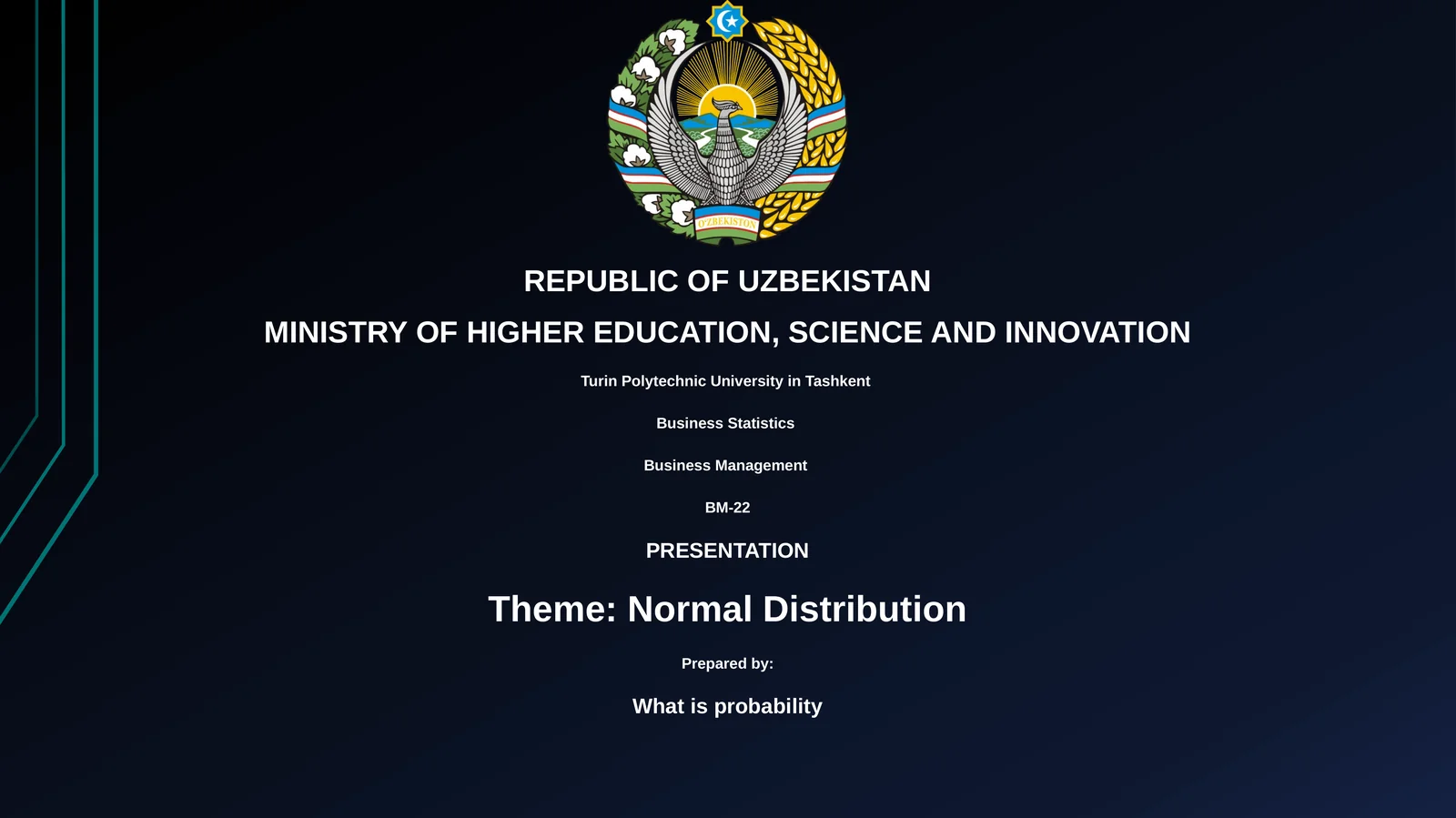 Normal Distribution
