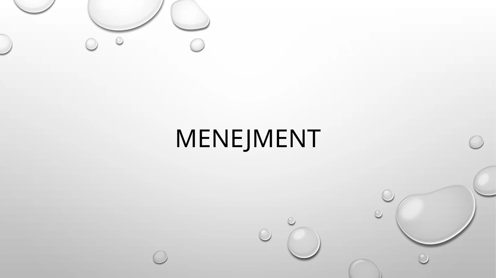 menejment