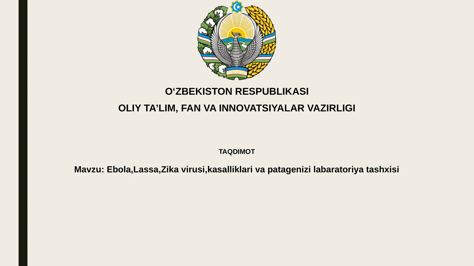 Ebola, Lassa va Zika viruslari: Kasalliklar va Patogenez
