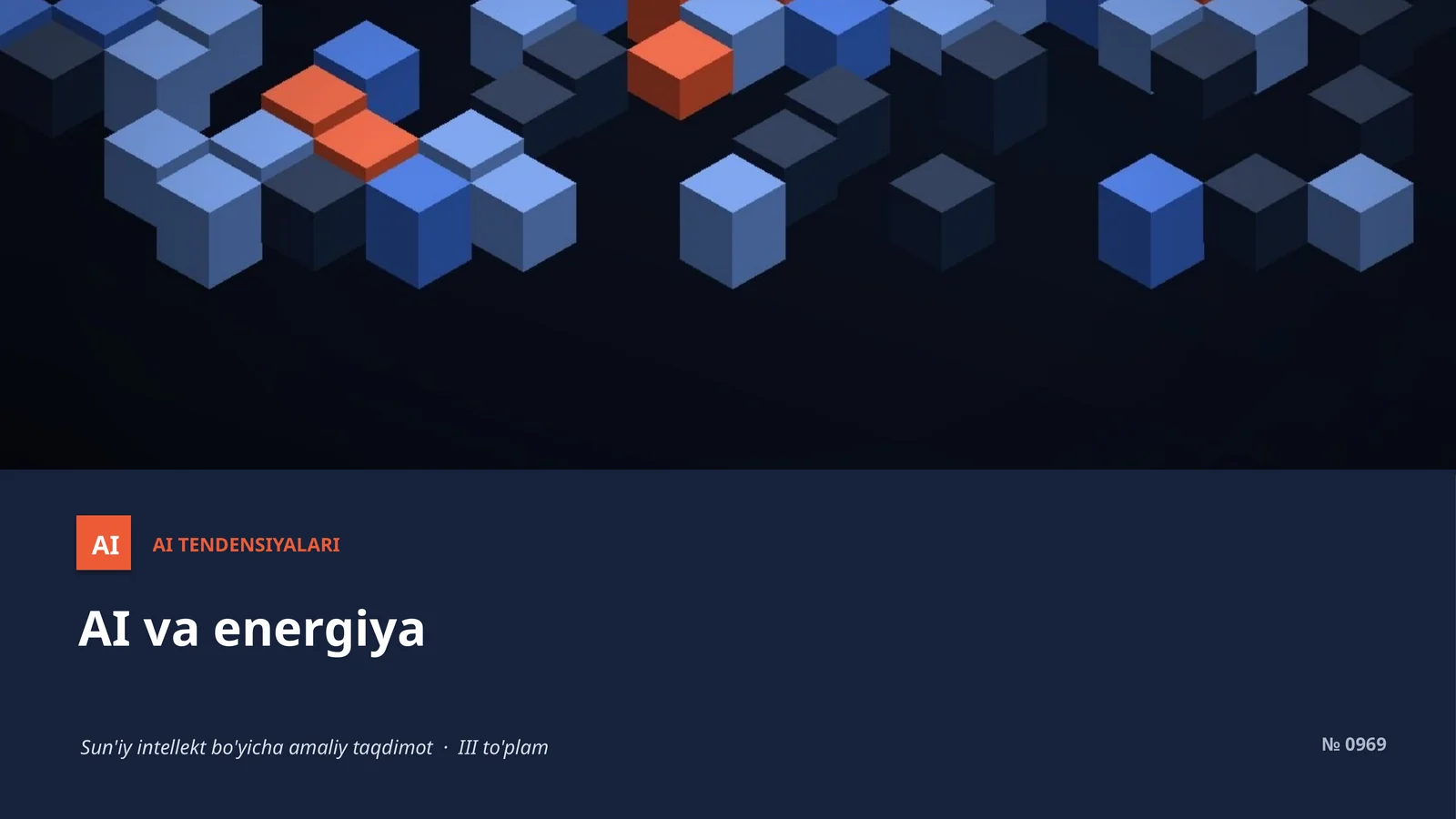 AI TENDENSIYALARI
