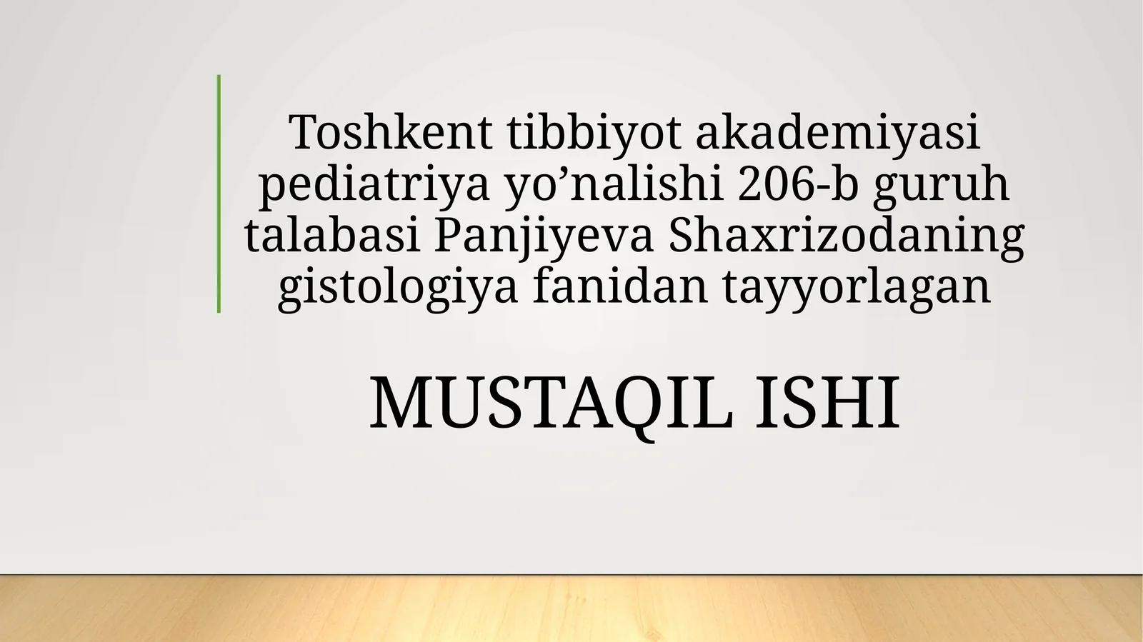 Eshitish organi innervatsiyasining hususiyatlari