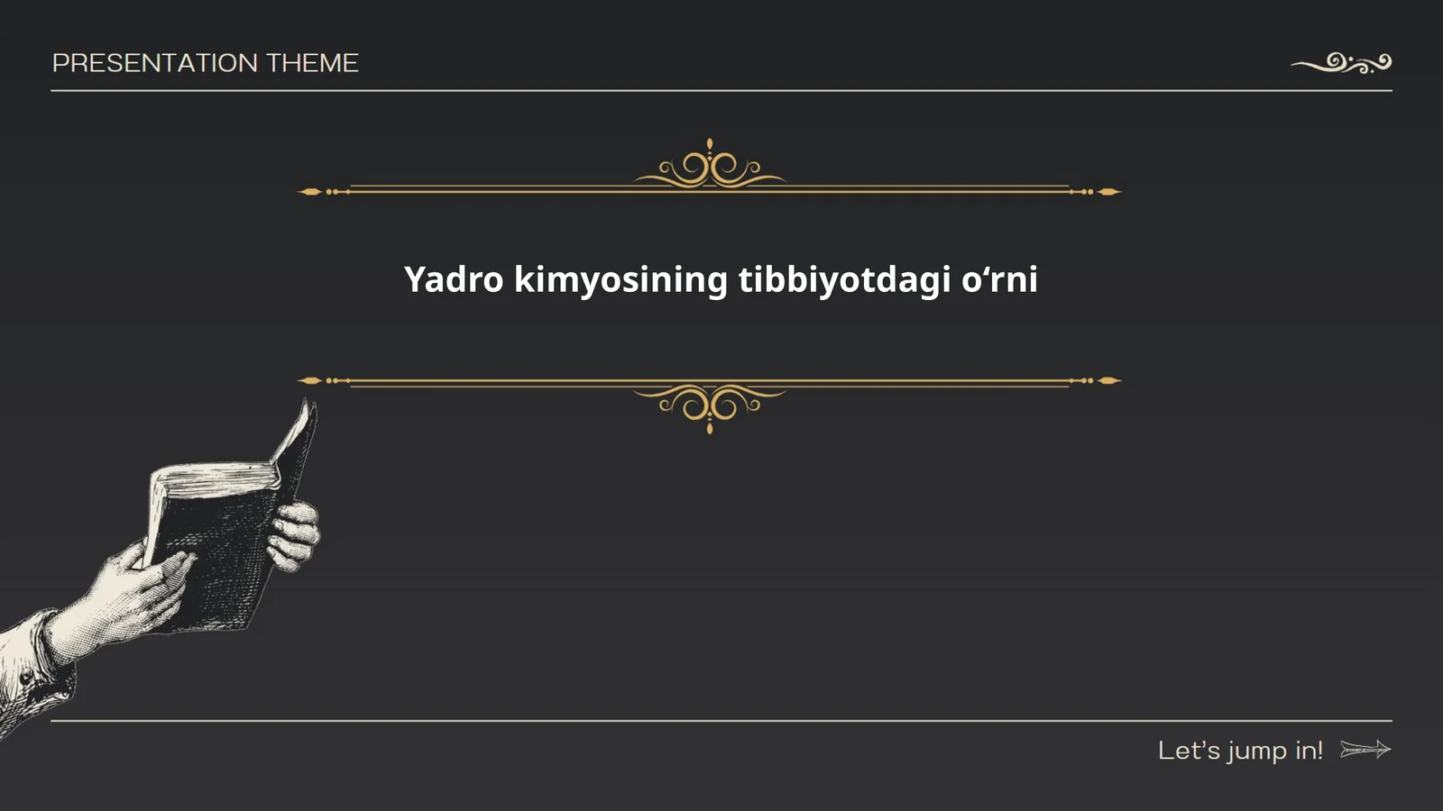 Yadro kimyosining tibbiyotdagi o‘rni