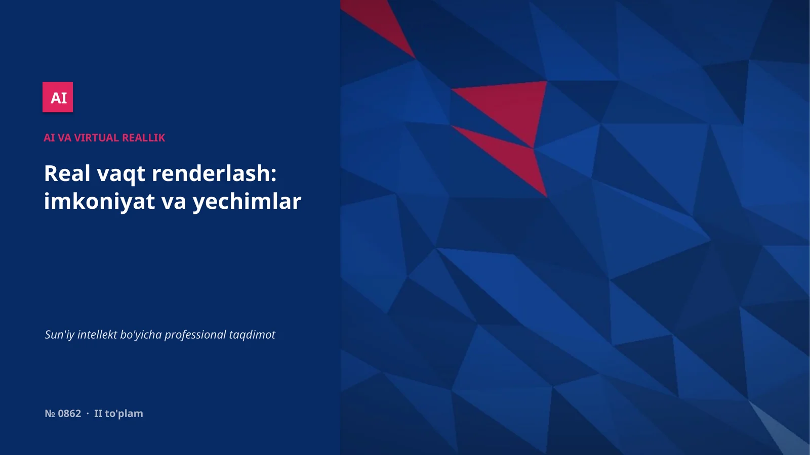 AI VA VIRTUAL REALLIK