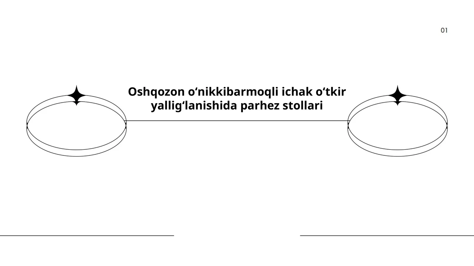 Oshqozon yalligʻlanishida parhez stollari