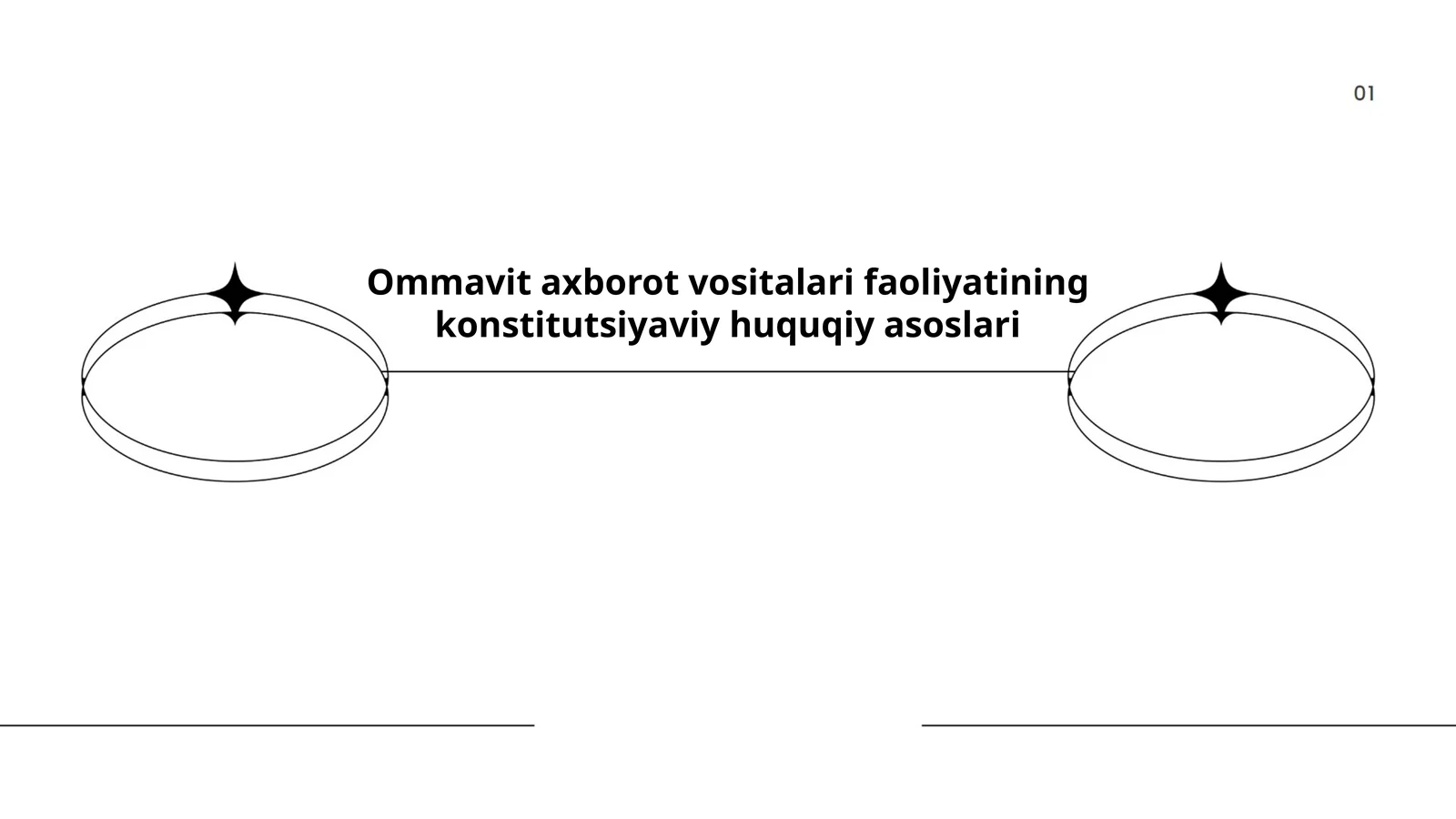 Ommavit axborot vositalari faoliyatining konstitutsiyaviy huquqiy asoslari