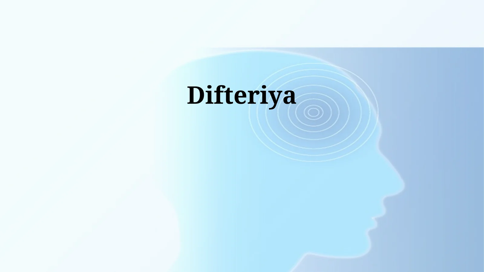 Difteriya