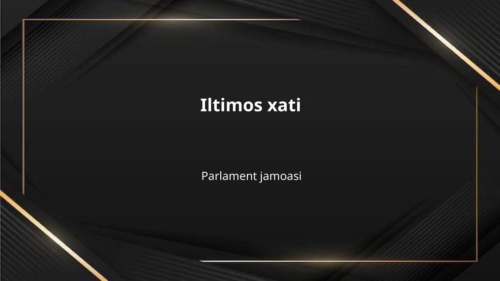 Iltimos xati