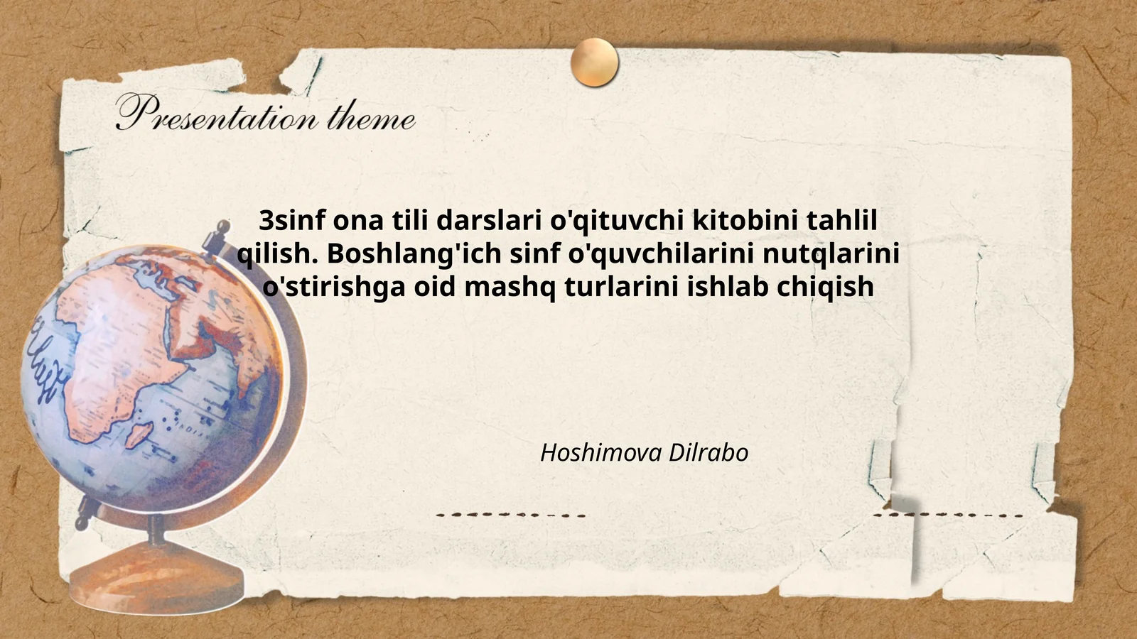 3sinf ona tili darslari o'qituvchi kitobi