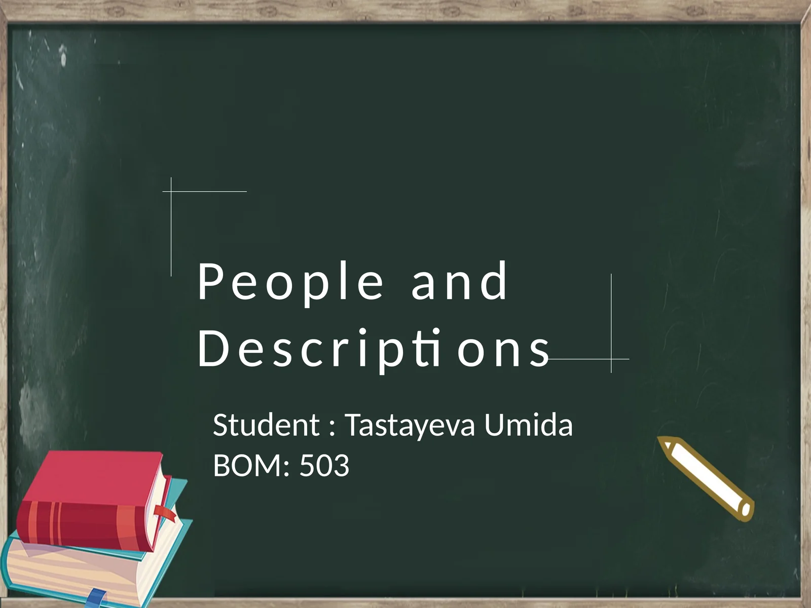 PeopleandDescriptions