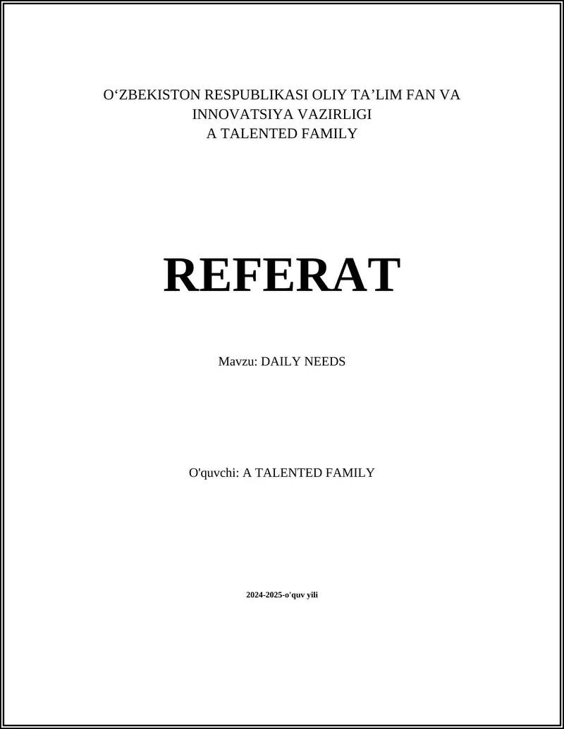 Birinchi yordam vositalari