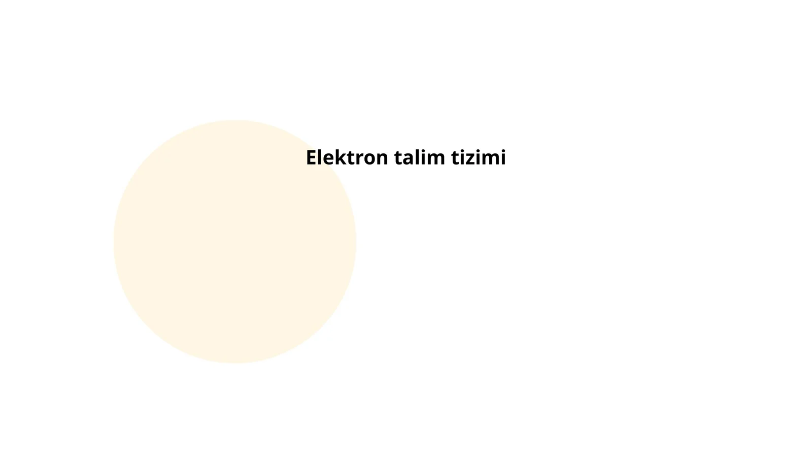 Elektron talim tizimi