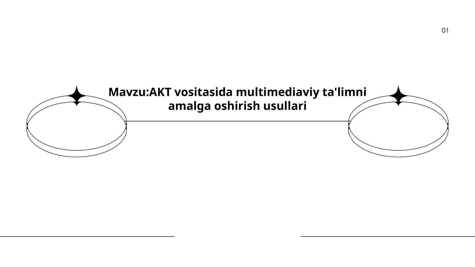 Multimediaviy ta'limni amalga oshirish usullari