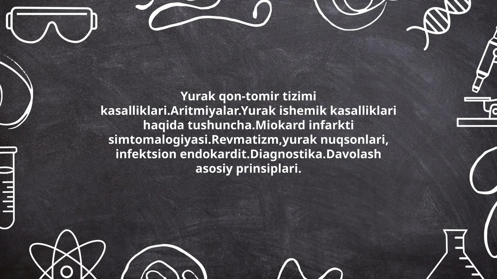 Yurak qon-tomir tizimi kasalliklari