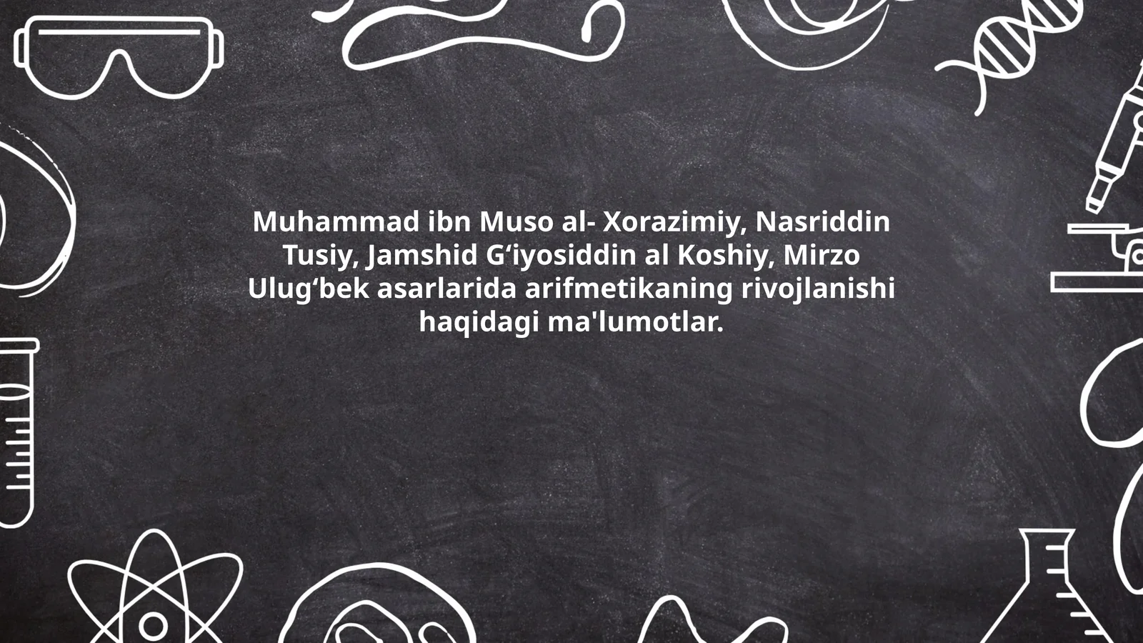 Elementar matematik tasavvurlarini shakllantirish