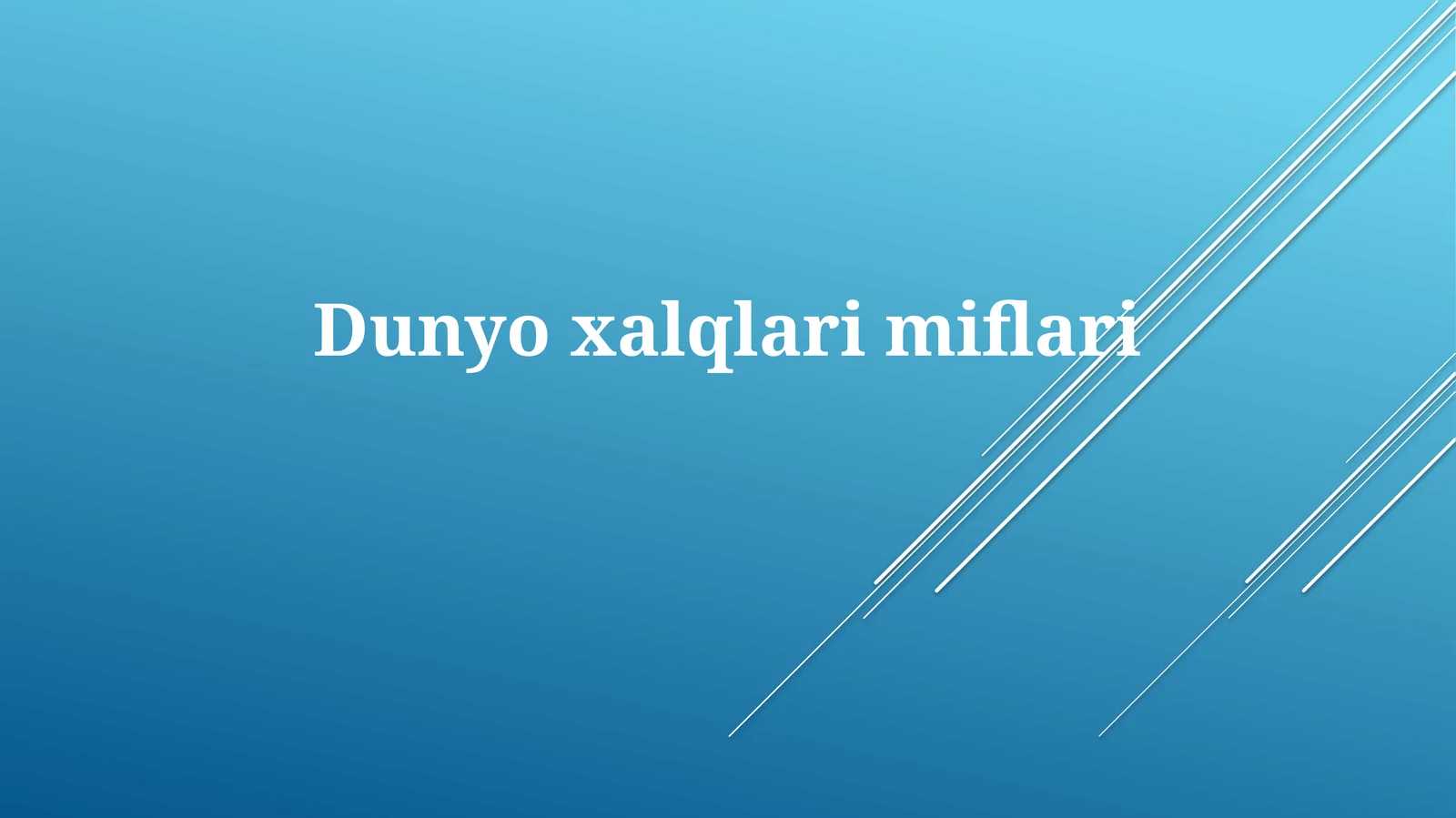 Dunyoxalqlarimiflari