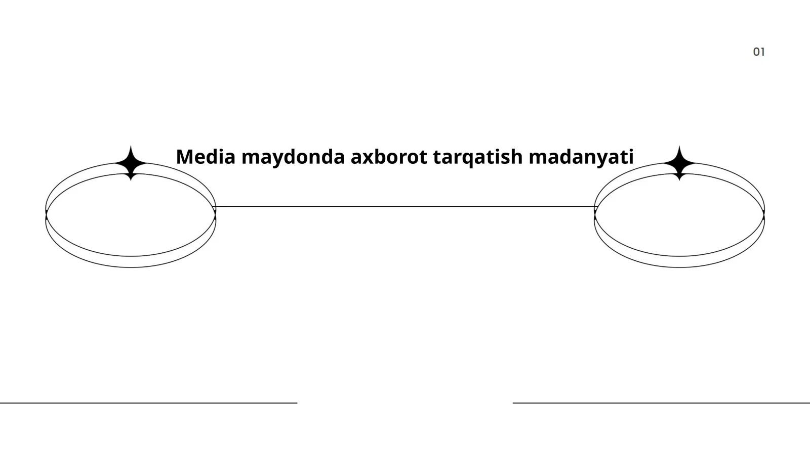 Media maydonda axborot tarqatish madanyati