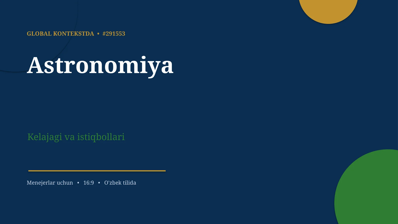 Astronomiya