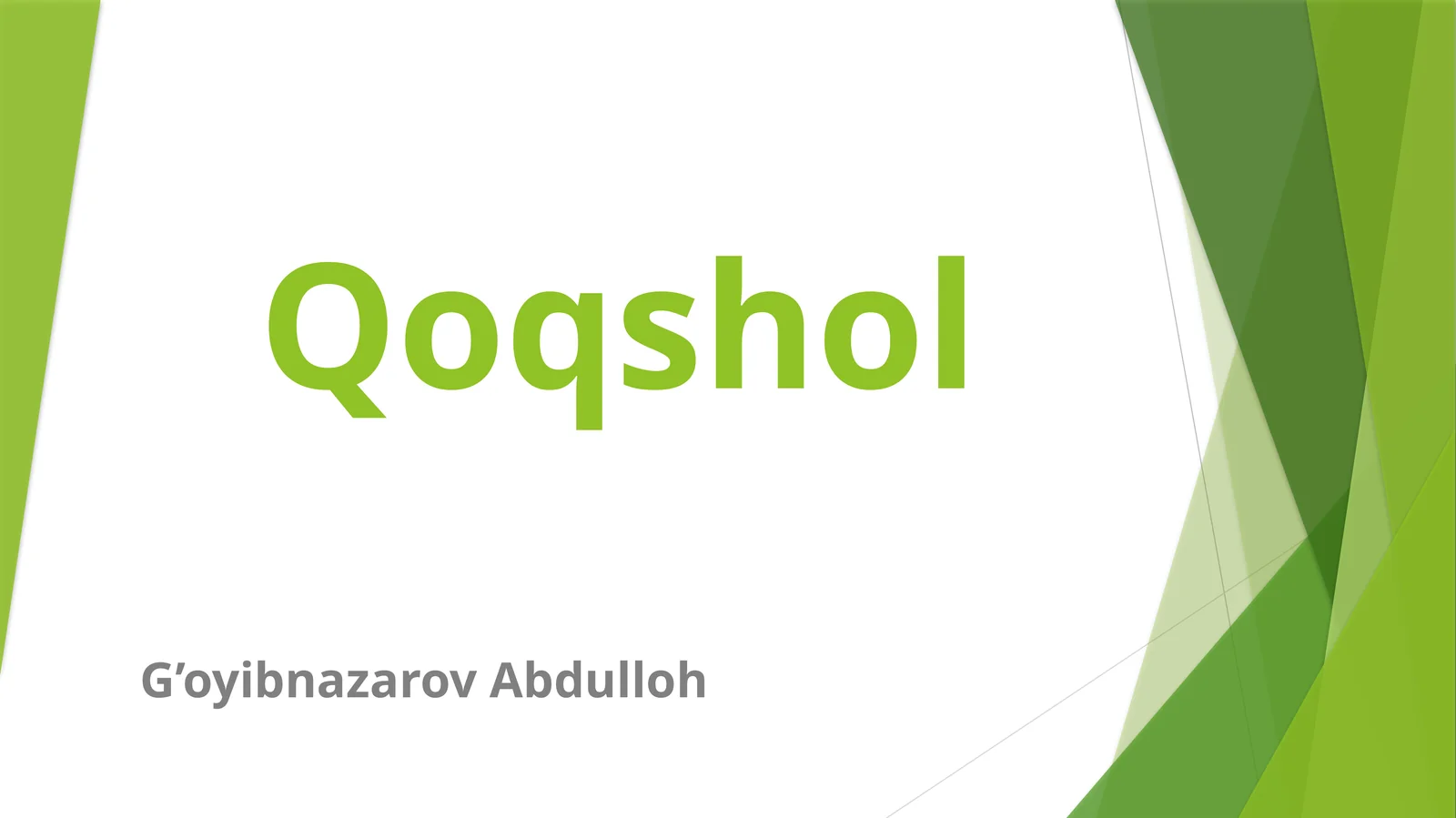 Qoqshol