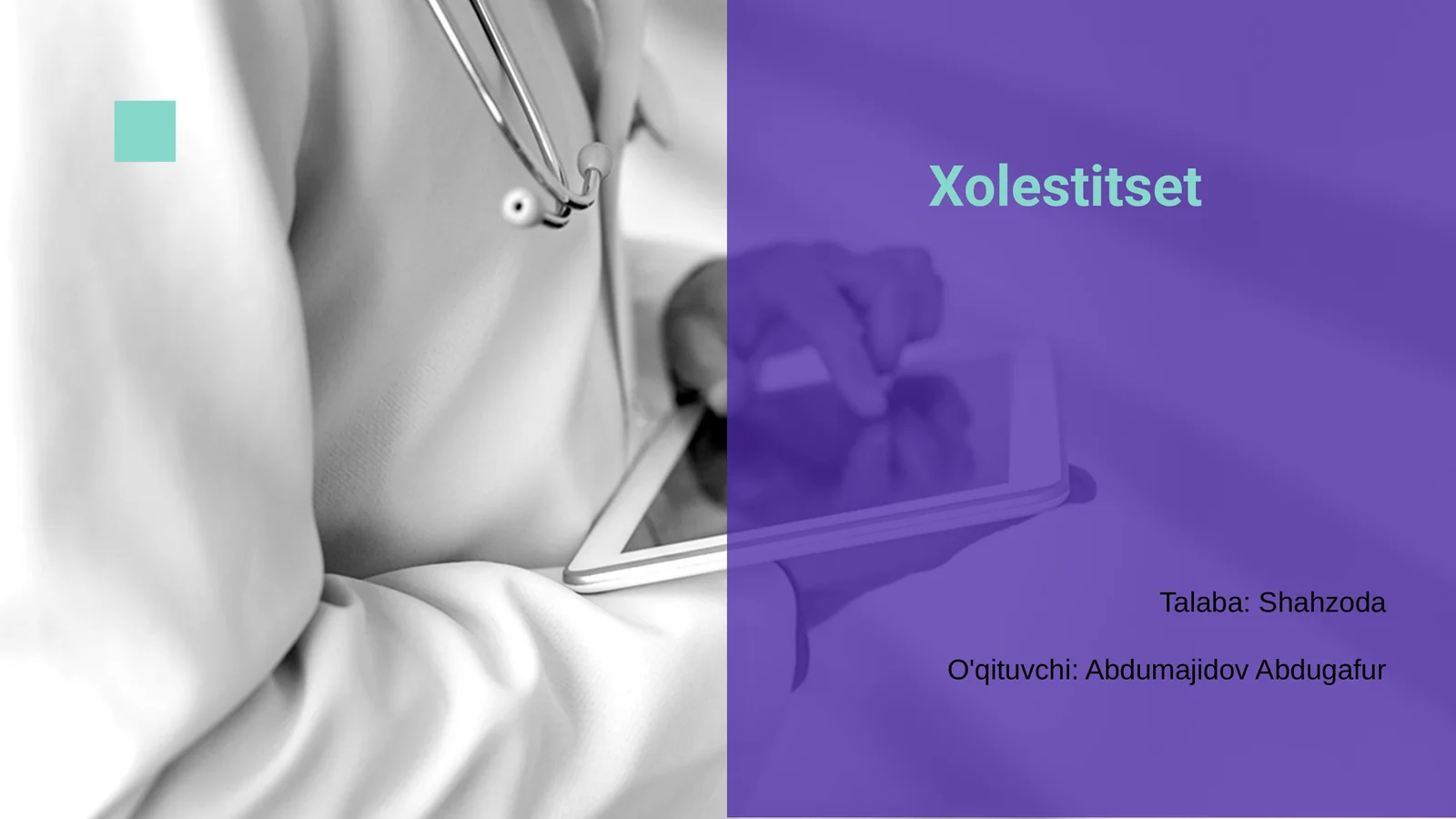 Xolestitset