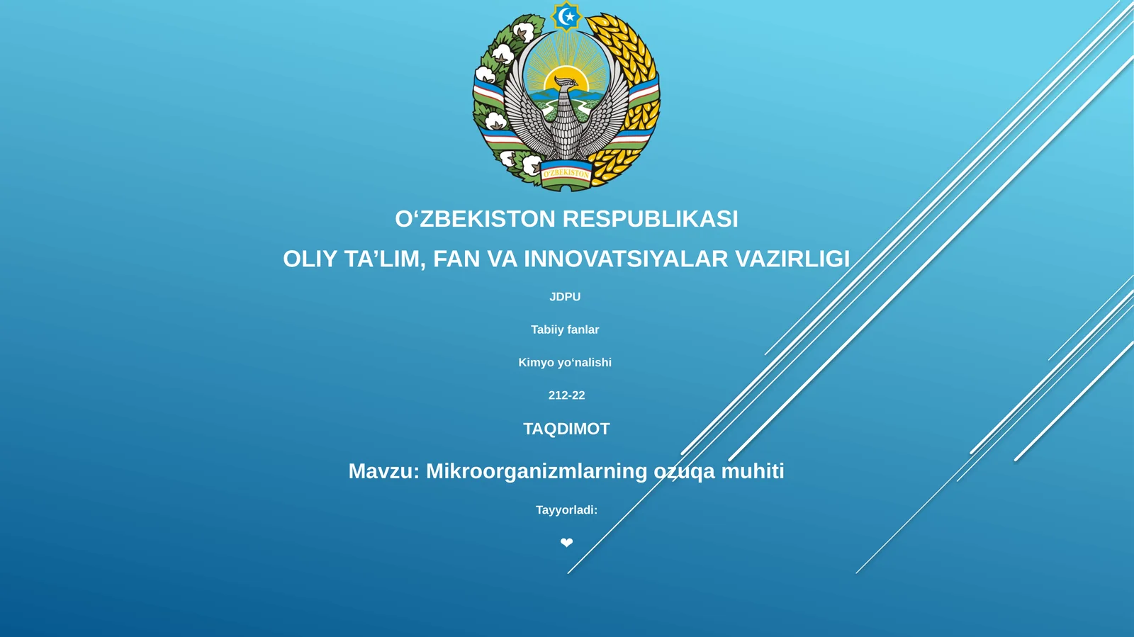 Mikroorganizmlarning ozuqa muhiti