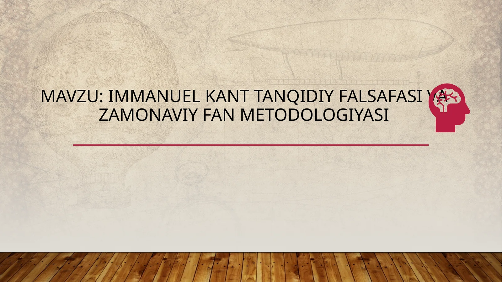 Immanuelkanttanqidiyfalsafasivazamonaviyfanmetodologiyasi