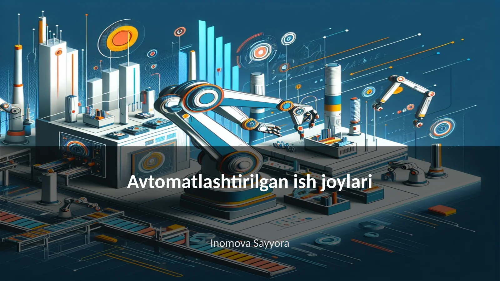 Avtomatlashtirilgan ish joylari