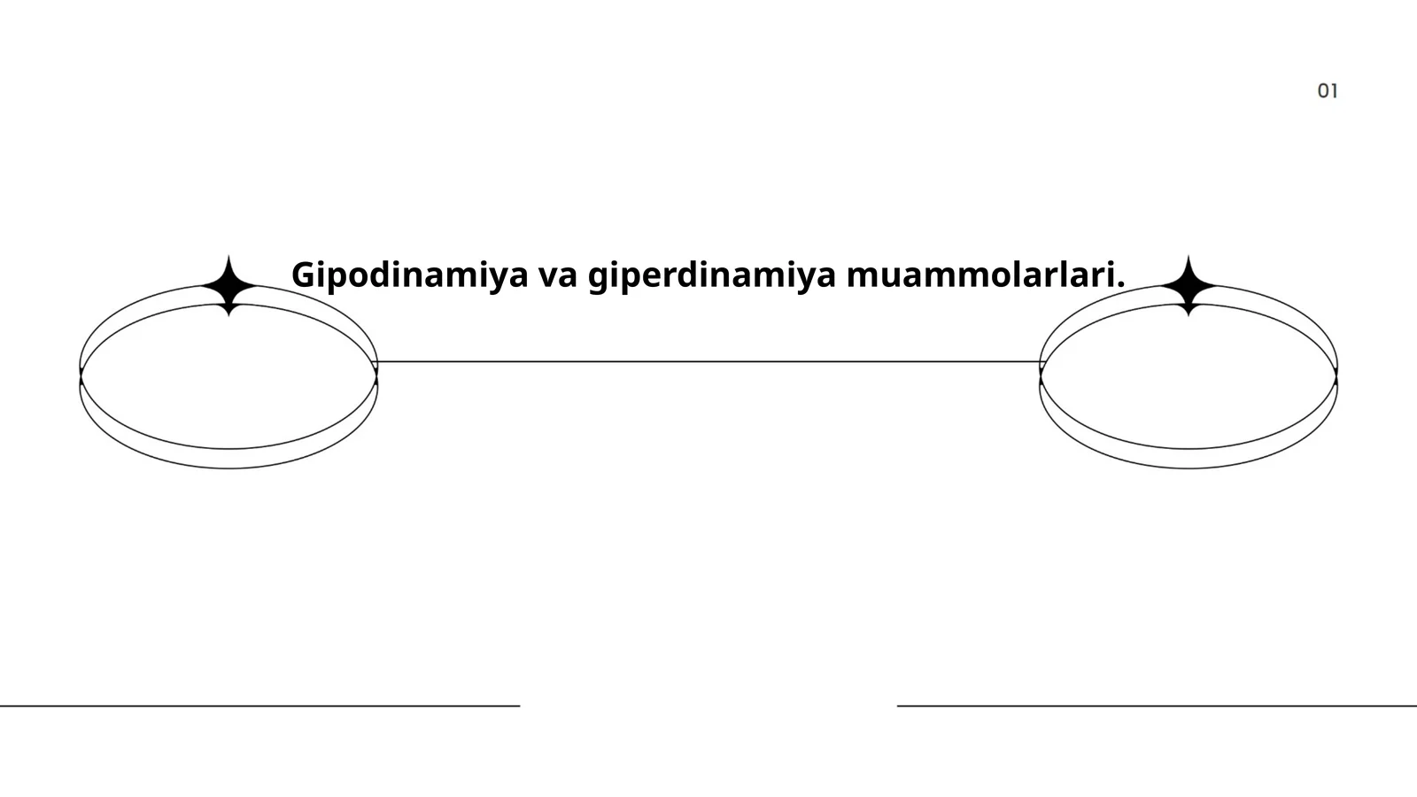 Gipodinamiya va giperdinamiya muammolarlari