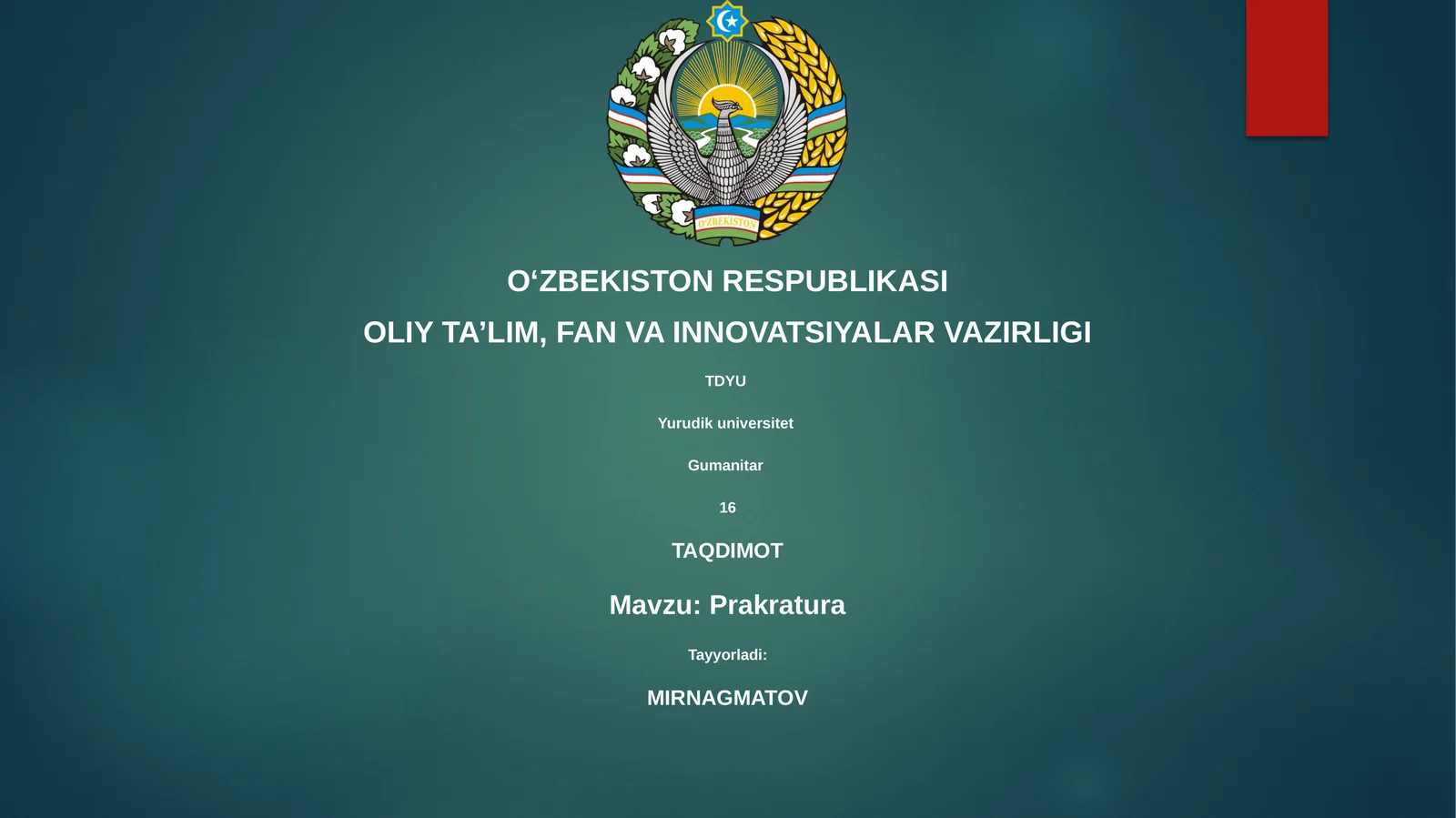 Prakratura