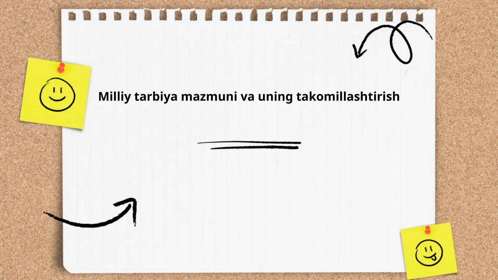 Oila va milliy tarbiya