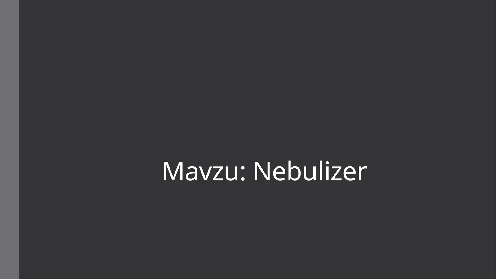 Nebulizer